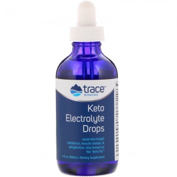 Keto Electrolyte Drops (электролиты) 118 мл Trace Minerals