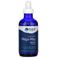 Mega-Mag (магний) 400 мг 118 мл Trace Minerals