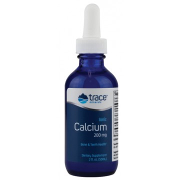 Ionic Calcium (кальций) 200 мг liquid 59 мл Trace Minerals