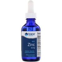 Ionic Zinc (цинк) 50 мг liquid 59 мл Trace Minerals