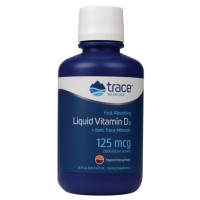 Vitamin D3 5000 МЕ liquid 474 мл Trace Minerals