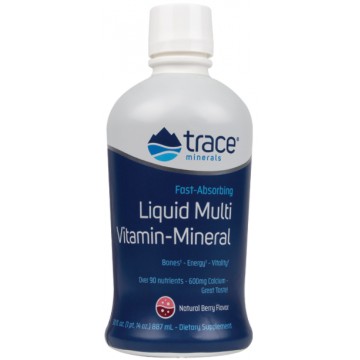 Multi Vitamin-Mineral Liquid 887 мл Trace Minerals