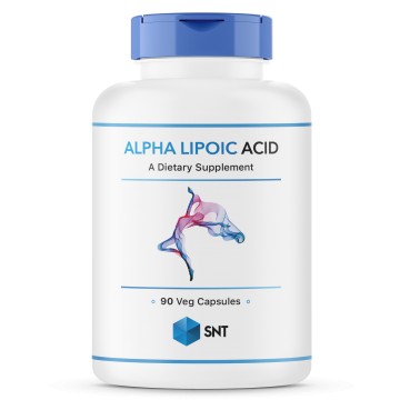 Alpha Lipoic Acid (альфалиполиевая кислота) 600мг 90 капсул SNT