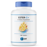 Ester C Plus (витамин С) 1000 мг 120 таблеток SNT