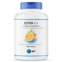 Ester C Plus 1000 мг (витамин C, аскорбат кальция Эстер C, цитрусовые биофлавонойды, шиповник, рутин) 120 таблеток SNT