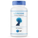 L-Tyrosine 500 мг (тирозин) 60 капсул SNT