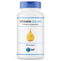 Vitamin D3+K2 90 капсул SNT