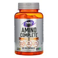 AMINO COMPLETE 120 капсул NOW Foods