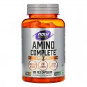 Amino Complete (аминокислотный комплекс) 120 капсул NOW Foods