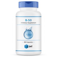 B-50 (витамины B) 90 капсул SNT