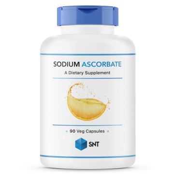 Sodium ascorbate 750 мг (витамин С, аскорбат натрия) 90 капсул SNT