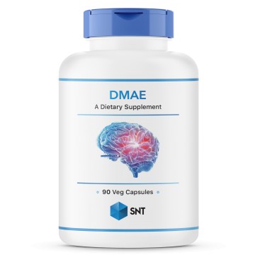 DMAE 250 мг (диметиламиноэтанол, диметилэтаноламин, DMEA, Deanol, деанол, ДМАЭ) 90 капсул SNT