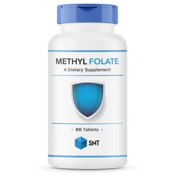 Methyl folate (метилфолат, фолиевая кислота) 400 мкг 60 таблеток SNT