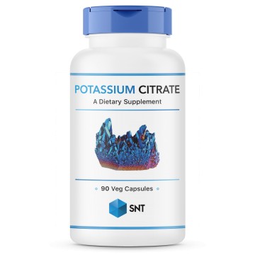 Potassium citrate 99 мг (калий цитрат) 90 капсул SNT