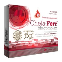 Chela-Ferr Bio Complex 30 капсул Olimp