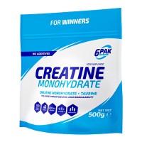 Monohydrate Creatine (BAG) 500 г 6Pak Nutrition