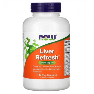 Liver Refresh (поддержка печени) 180 капсул Now Foods