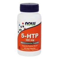 5-HTP 100mg (5-гидрокситриптофан) 120 вег. капсул NOW