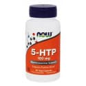 5-HTP 100 мг (5-гидрокситриптофан) 60 вег. капсул NOW