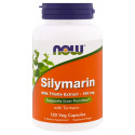 Milk Thistle (SILYMARIN) 150 мг (силимарин) 120 растительных капсул NOW FOODS