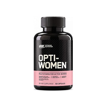Opti-women (витамины для женщин) 60 капсул OPTIMUM NUTRITION
