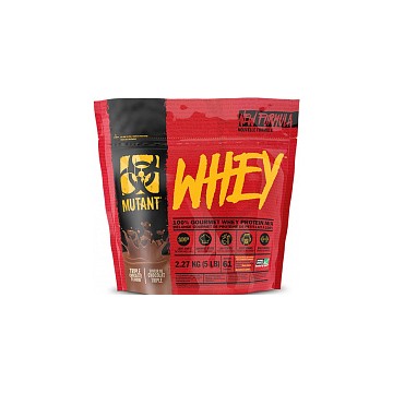 MUTANT WHEY (протеин)  2,27 кг Fit Foods