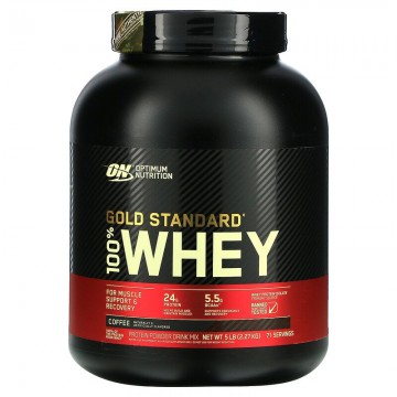 100% Whey Gold Standard (протеин сывороточный) 2,27 кг OPTIMUM NUTRITION