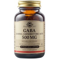 GABA 500 мг 50 капсул Solgar