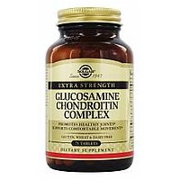 Extra Strength Glucosamine Chondroitin Complex 75 таблеток Solgar