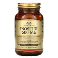 Inositol (инозитол) 500 мг Solgar
