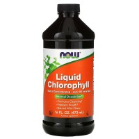 Liquid Chlorophyll (Хлорофилл) 473 мл NOW Foods