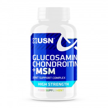 Glucosamine Chondroitin MSM (глюкозамин, хондроитин, МСМ) 90 таблеток USN