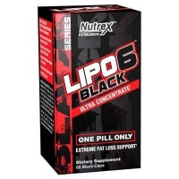 Lipo-6 black гultra concentrate 60 капсул