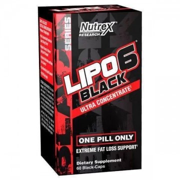 Lipo-6 black ultra concentrate international 60 к Nutrex