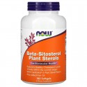 BETA-SITOSTEROL PLANT (Бета-Ситостерин) 180 мягких капс. NOW Foods