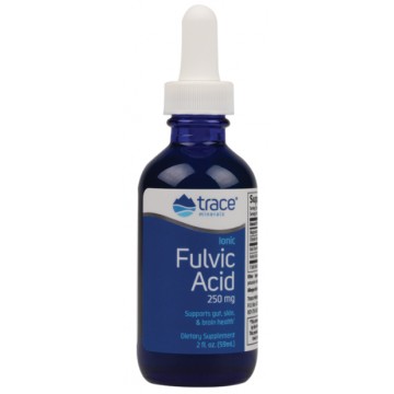 Ionic Fulvic Acid 250 мг liquid (фульвовая кислота) 59 мл Trace Minerals