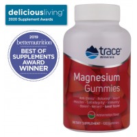 Magnesium Gummies 120 жевательных конфет Trace Minerals