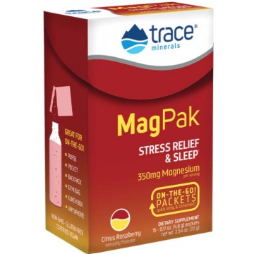 Mag Pak (magnesium, магний) 15 саше Trace Minerals