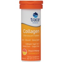 Collagen Effervescent 10 шипучих таблеток YTrace Minerals