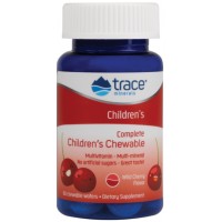Complete Children's Chewable (мультивитамины для детей) 60 жев. таб. Trace Minerals