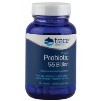 Probiotic 55 Billion (пробиотики) 30 капсул Trace Minerals
