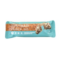 JUSTBAR CRUNCH (протеиновый батончик в шоколаде с орехами и карамельной начинкой) 60 грамм JUST FIT