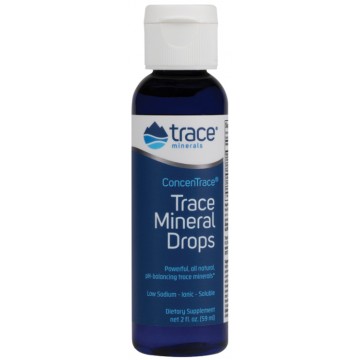 Low sodium ConcenTrace Trace Mineral Drops (минералы) 59 мл