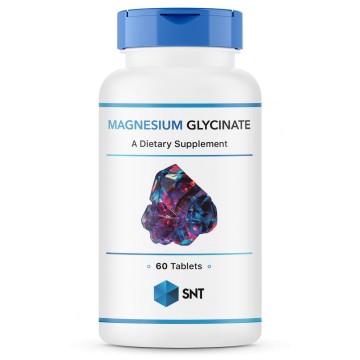 MAGNESIUM GLYCINATE 200 мг (магний глицинат) 60 таблеток SNT