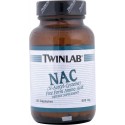 NAC (N-ацетил-цистеин) 600 мг 60 капсул Twinlab