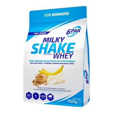 Milky Shake Whey (71% WPC) (протеин)  700 грамм от 6PAK Nutrition