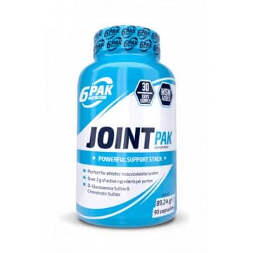 Joint Pak (глюкозамин, хондроитин, мсм, препарат для суставов) 90 капсул 6Pak Nutrition