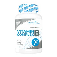 Vitamin b-complex 90 табл. 6 Pak Nutrition