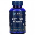 Only Trace Minerals (комплекс минералов) 90 растительных капсул LIFE Extension
