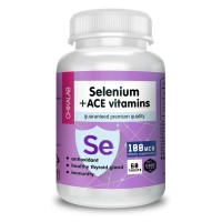 Селен + АСЕ витамины, 60 капсул Bombbar